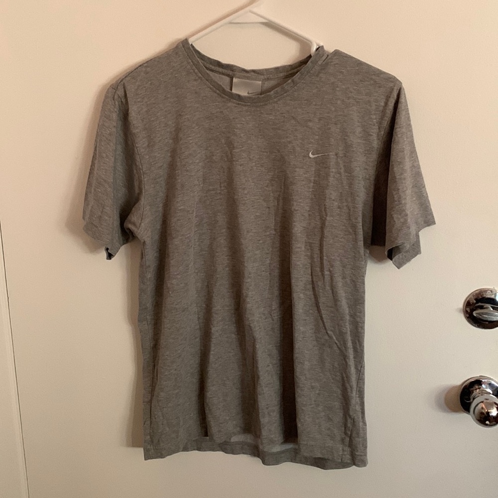 Gray Nike T Shirt